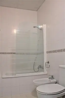 Un baño de Apartamento San Martin Callejón