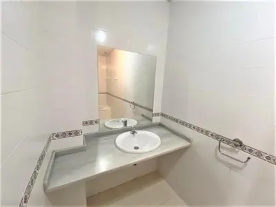 Un baño de Apartamento San Martin Callejón