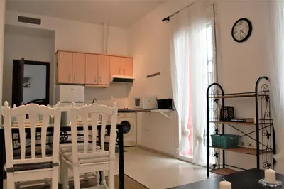 Una cocina o zona de cocina en Apartamento San Martin Callejón
