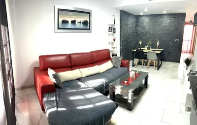 Zona de estar de Bonita casa adosada