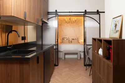 Cama o camas de una habitación en Alameda Experience