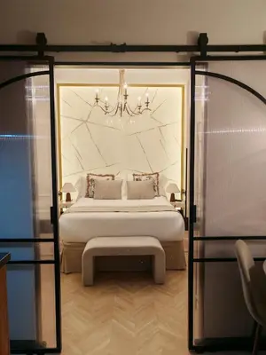 Cama o camas de una habitación en Alameda Experience