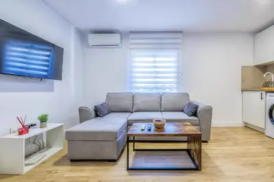 Zona de estar de Apartamento Almedina