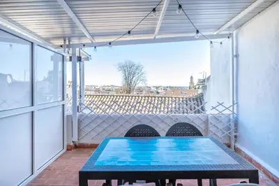 Un balcón o terraza de Apartamento Almedina