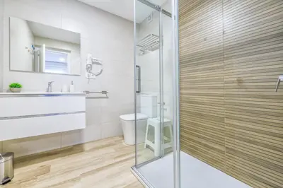 Un baño de Apartamento Almedina
