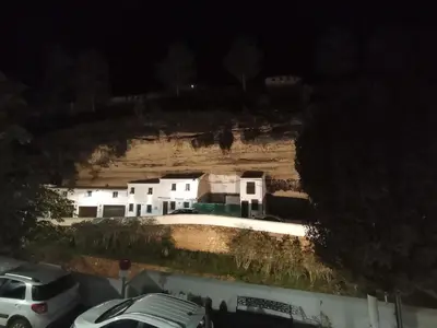 Edificio en el que se encuentra el apartamento
