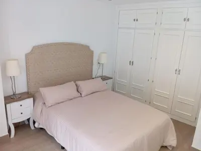 Cama o camas de una habitación en Duende de Setenil