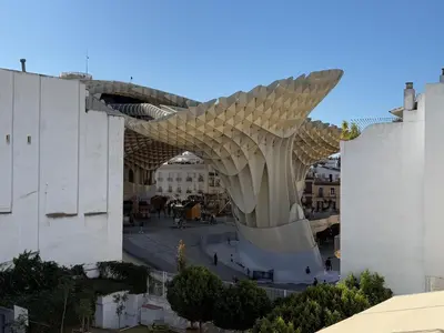 Plano de Ático dúplex en el centro de Sevilla