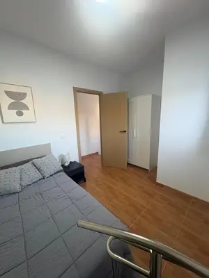 Cama o camas de una habitación en Casa Rural Antikaria
