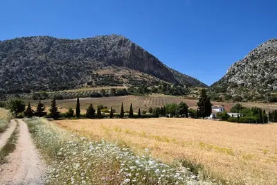 Paisaje cerca de esta casa o chalet