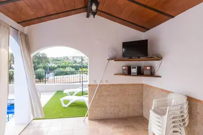 Un balcón o terraza de Casa El Abuelo Tomás