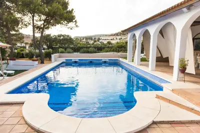 Piscina en o cerca de Casa El Abuelo Tomás
