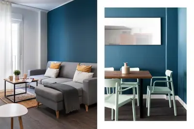 Zona de estar de Espíritu Santo Suite Apartment