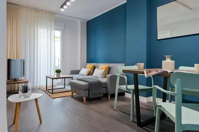 Zona de estar de Espíritu Santo Suite Apartment