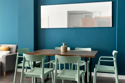 Zona de estar de Espíritu Santo Suite Apartment