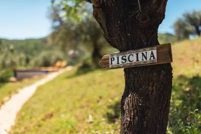 Certificado, premio, señal o documento que está expuesto en Finca la montaña roja
