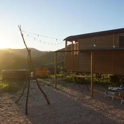 Finca la montaña roja