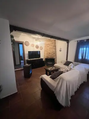 Cama o camas de una habitación en Villa Antaquira