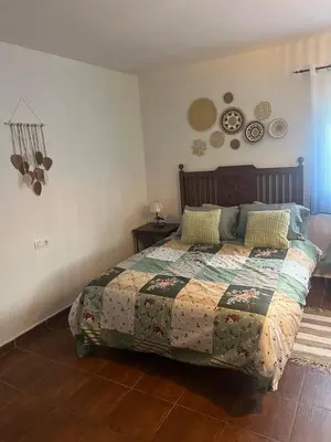 Cama o camas de una habitación en Villa Antaquira