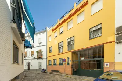 Edificio en el que se encuentra el apartamento