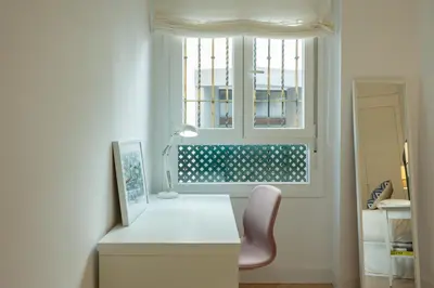Cama o camas de una habitación en Charming 2 bedrooms apartment with FREE Parking at Plaza Alameda by OCityzen