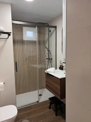 Un baño de Apartamento Manzana