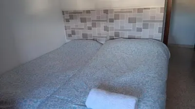 Cama o camas de una habitación en Habitación 2 Camas en PISO COMPARTIDO