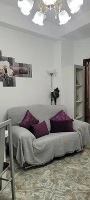 Cama o camas de una habitación en Casa Cactus