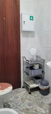 Un baño de Casa Cactus