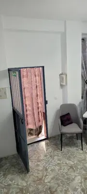 Zona de estar de Casa Cactus