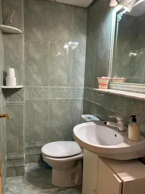 Un baño de Apartamento espacioso El Olivo