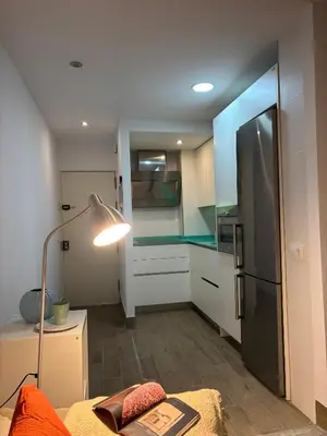 Una cocina o zona de cocina en Alohamundi Santa Clara