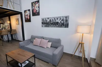 Zona de estar de RentalSevilla Alejo Fernández II