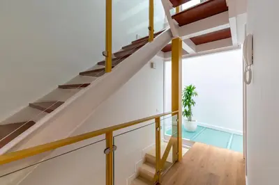 Plano de G4 Brand New Home San Bernardo Terraza