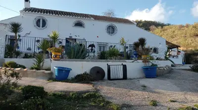 Jardín al aire libre en Finca Las Minas - Studio