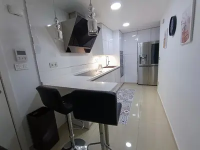 Una cocina o zona de cocina en En Casa de Leonor