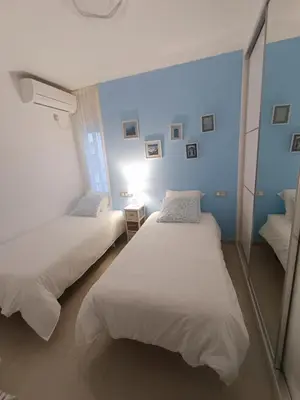 Cama o camas de una habitación en En Casa de Leonor