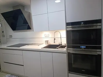 Una cocina o zona de cocina en En Casa de Leonor