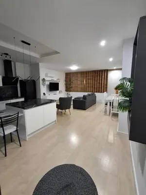 Una cocina o zona de cocina en Loft Las Mercedes