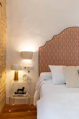 Cama o camas de una habitación en La Casita de Parras