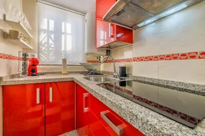 Una cocina o zona de cocina en El Marqués, Orilla del Guadalquivir - Parking Incluido