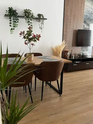 Una televisión o centro de entretenimiento en Apartamento CASA PEPA