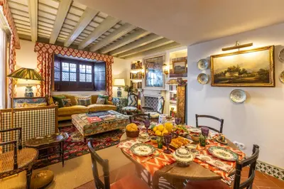 Comida en o cerca de este apartamento