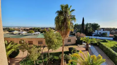Jardín al aire libre en Apartamento Jardines del Brillante
