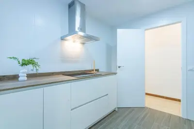 Una cocina o zona de cocina en Apartamento Cultura de Córdoba