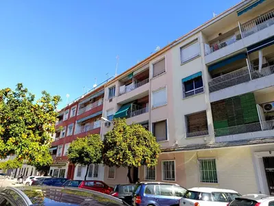 Edificio en el que se encuentra el apartamento
