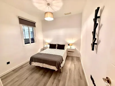 Cama o camas de una habitación en Panther Home Luz de Sol