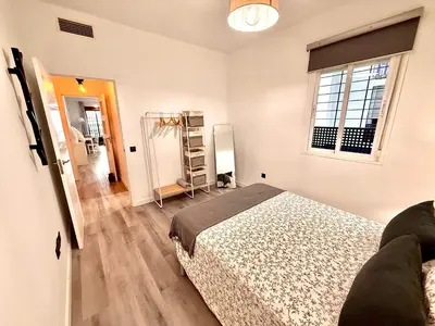 Cama o camas de una habitación en Panther Home Luz de Sol