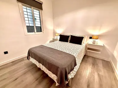 Cama o camas de una habitación en Panther Home Luz de Sol