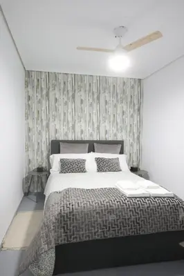 Cama o camas de una habitación en Lineros Suite A